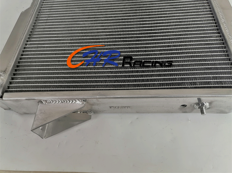 FILA Radiatore Alluminio 5RIGHE per Triumph TR 6 1969 1974 1971 1970 TR 250 1967 1968