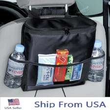 Car Storage Bag Organizer Seat Back Holder Auto Travel Hanger Multi-Pocket USA