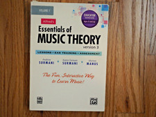 Alfred's Essentials of Music Theory: Software, Version 3 CD-ROM Educator Vol 1