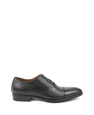 BRUNO MAGLI Mens Dress Shoes Soft Black Leather Italian Cap Toe Oxfords Sz 9.5M. Maioco Oxford – Bruno Magli main image 2