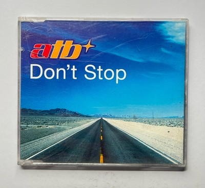 Don't Stop by ATB CD - Good