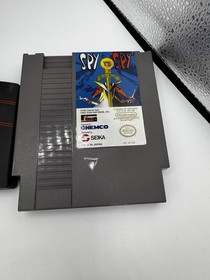 Spy vs Spy Nintendo Entertainment System, 1988 Nes Game Complete box Good Con A9