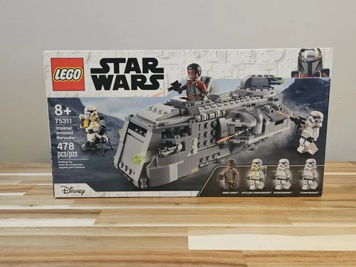 New! LEGO Star Wars Imperial Armored Marauder Set 75311 Greef Karga Carl Weather