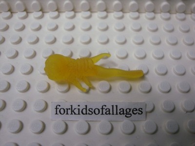 Lego Bionicle Barraki Part: #57555 ( x1758 ) Squid Ammo Trans Yellow Rubber