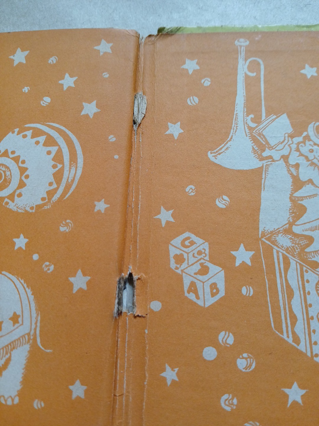 Hi! Cowboy Children's Book Whitman Publishing 1950