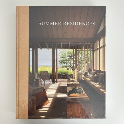 Summer Residences Coffee Table Book by Beta-Plus Publishing Brand New Sealed