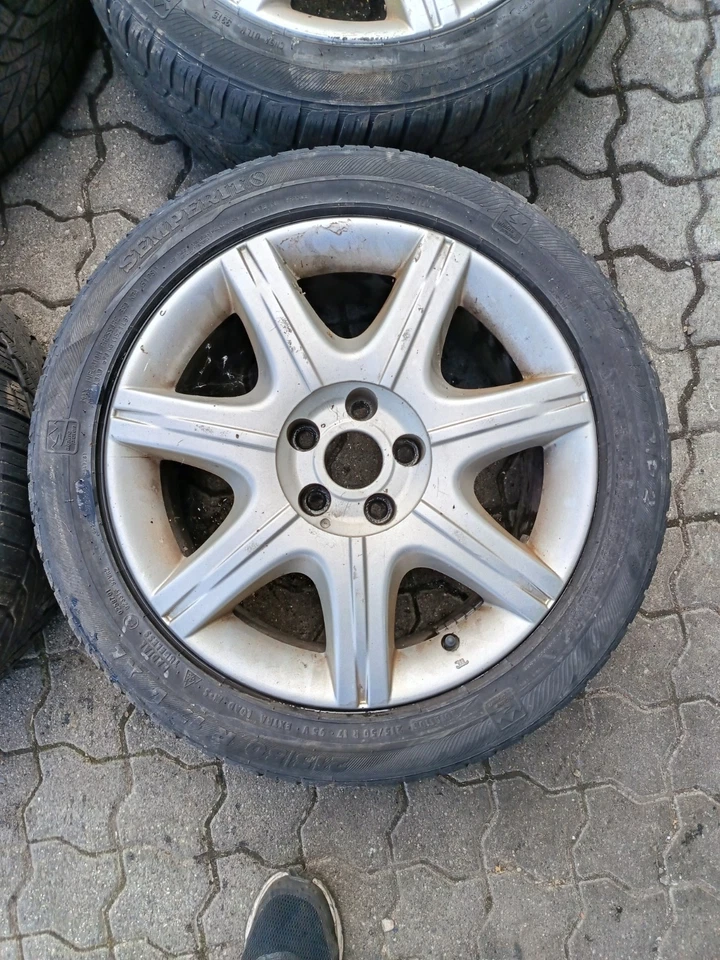 Fiat Croma 194 Kompletträder Räder Winter Winterräder Winterreifen 215/50R17 95V - Bild 4 von 4