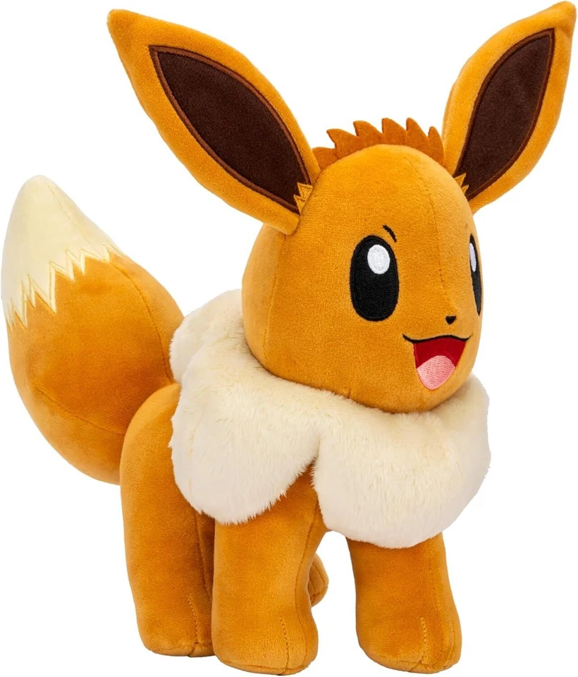 Pokemon 12" Plush - Eevee 95257 - image 3 of 4