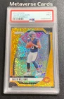 2024 Panini Prizm Caleb Williams RC Rookie Gold Sparkle Prizm /24 Bears PSA 9
