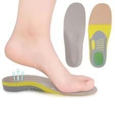 Orthopedic Arch Support Insoles EVA Shock Absorbing Flat Feet Plantar Fasciitis