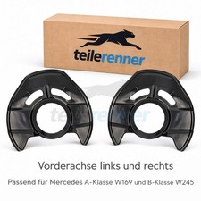 2x SPRITZBLECH ANKERBLECH VORNE FÜR MERCEDES A-KLASSE W169 B-KLASSE W245 2x SPRITZBLECH ANKERBLECH VORNE FÜR MERCEDES A-KLASSE W169 B-KLASSE W245
