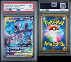 PSA9 2019 Pokémon Japanese S&M Tag Team GX All Star MEWTWO & Mew Tag Team GX