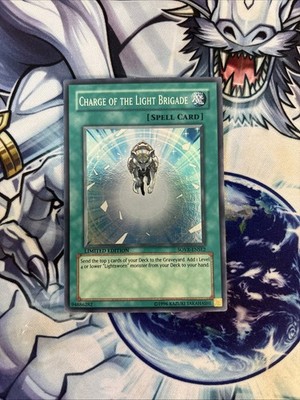 (YCL) Yugioh Charge of the Light Brigade SOVR-ENSE2 Super Rare Limited Ed LP