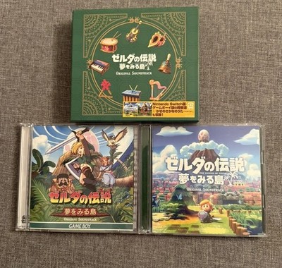 Zelda Link s Awakening Original Soundtrack Limited Box Japan New CD Game Music