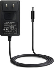 18V 2A 36W AC/DC Power Supply Adapter, Wall, Center Positive DC Plug 5.5X2.1Mm 5