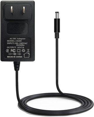 18V 2A 36W AC/DC Power Supply Adapter, Wall, Center Positive DC Plug 5.5X2.1Mm 5