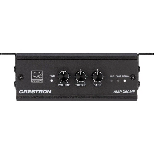 Amplificador Crestron AMP-X50MP Serie X Presentación Medios 50W Foto 2 de 4