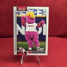 2026 Topps Series 1 Celebration - Mascots Slider #M-25