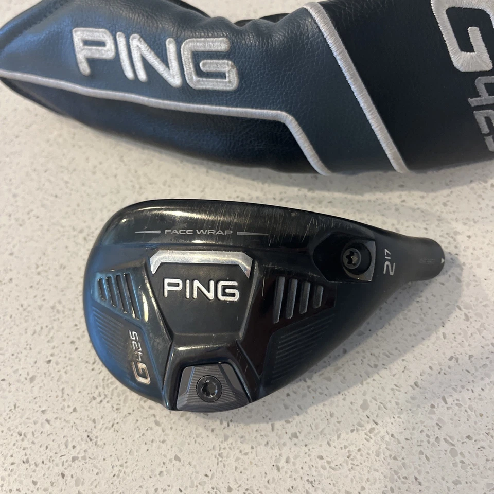 Ping G425 2 Hybrid Head with head cover.   Rh 17 * - Image 2 of 4