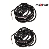 2X Sensor FüR Raddrehzahl Maxgear 20-0027 2 Sensor Raddrehzahl