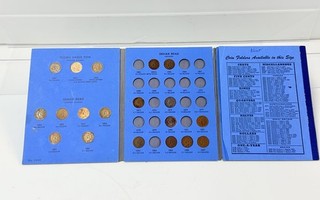 Whitman Indian Head Cent/ Flying Eagle #9003 INCLUDES 19 COINS/1857 1887