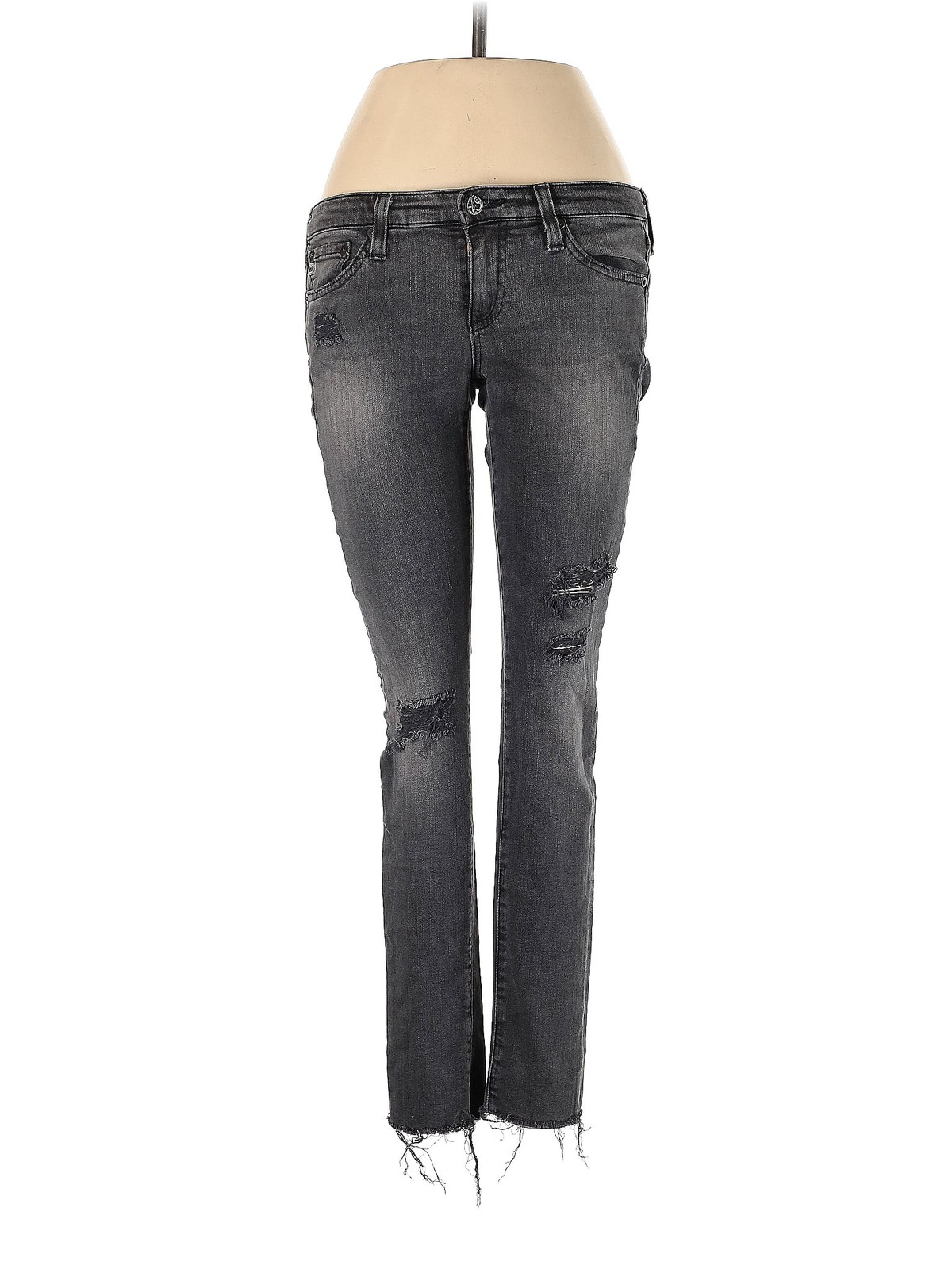 Adriano Goldschmied Women Silver Jeans 25W