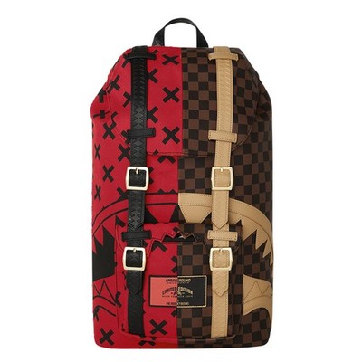 SPRAYGROUND REVERSE HALF SPLIT HILLS BACKPACK