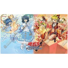 Yu-Gi-Oh! Solfachord Series MiSolfachord Eliteia, DoSolfachord Cutia TCG Playmat