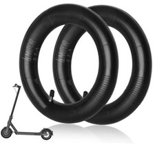 8 1/2 x 2 Scooter Inner Tube with Silver Straight 8.5x2 in-Ventil Gerade 2pices