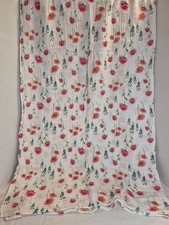 Little Unicorn Organic Cotton Muslin Swaddling Baby Blanket Summer Poppy NICE 