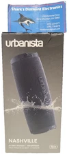 Urbanista Nashville Waterproof IPX7 Wireless Bluetooth Speaker - Black