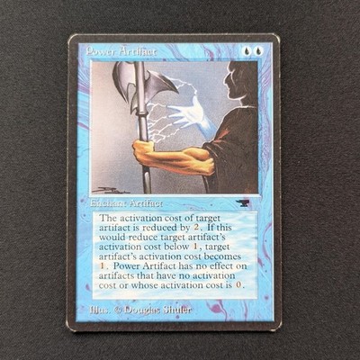 MTG \>> Power Artifact (GD) // Antiquities - 341 Trading - Magic