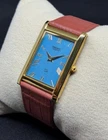 Rare Vintage Seiko Slim Tank Japan Made Men's Wrist Watch