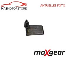 WÄRMETAUSCHER INNENRAUMHEIZUNG MAXGEAR 18-0058 A FÜR AUDI A3,TT,8L1,8N3,8N9