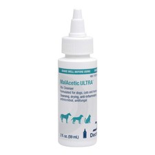 Otic Cleanser for Dogs, Cats, and Horses, 2 oz