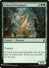 x1 Colossal Dreadmaw - Mystery Booster - NM - MTG