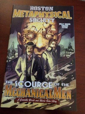 Boston Metaphysical Society Scourge Mechanical Men #0 NM 9.4 2021