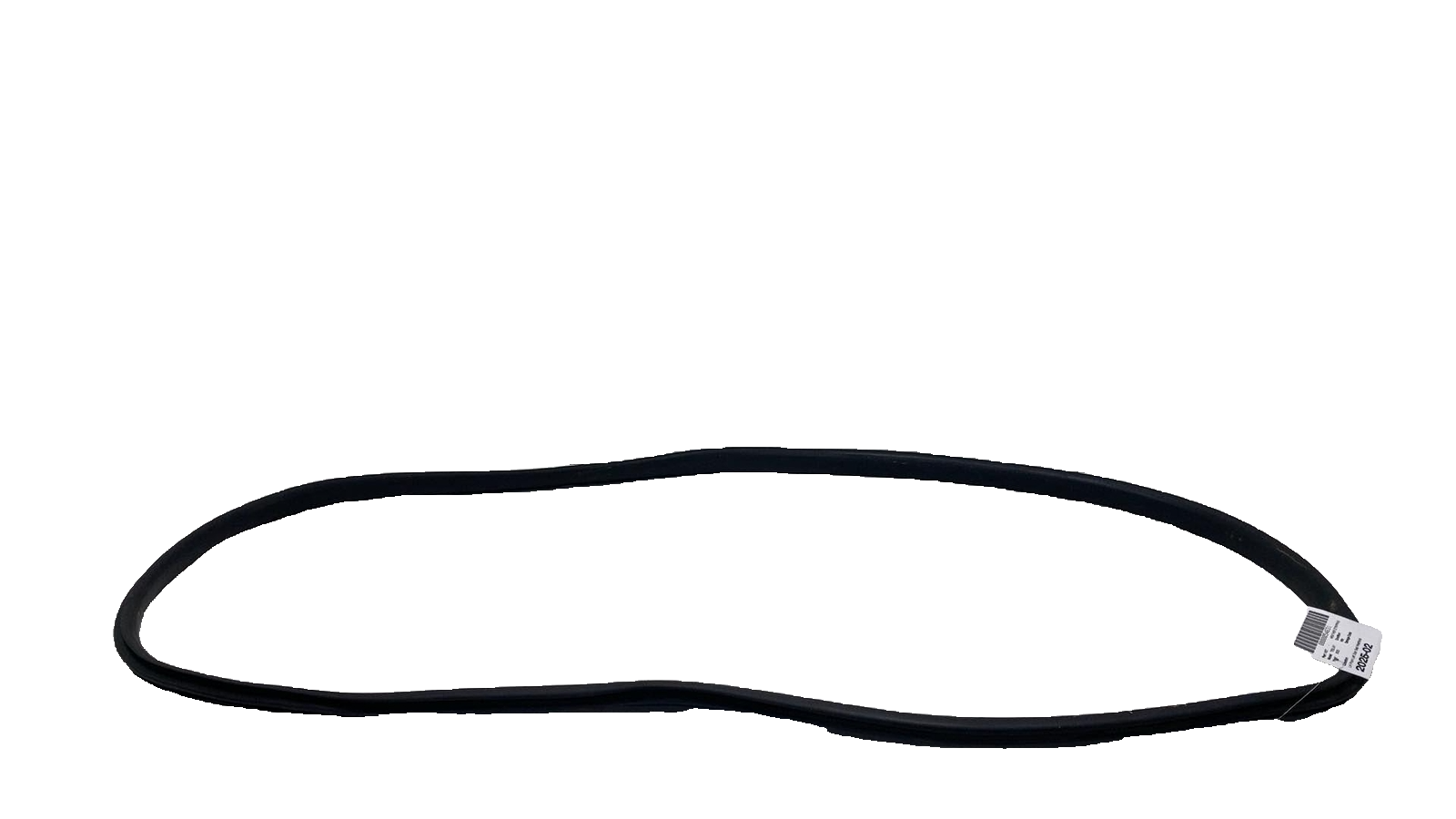 2020-2023 Tesla Model Y MY Front Driver Left Door Body Weatherstrip Rubber Seal