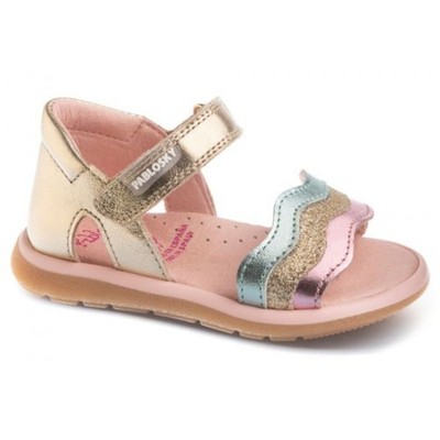 Pablosky Laminated Effect Wavebands Girl Sandal