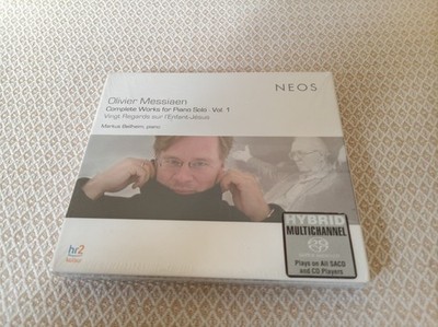 Messiaen: Gesamtwerke für Klavier solo Vol. 1 - Markus Bellheim  - 2 SACD NEU