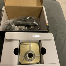 Car Dashboard Camera w/ 2" LED Screen  Micro SD Compatible Storage