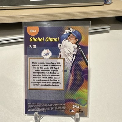 Shohei Ohtani 2026 Topps Series 1 Titans Of The Game #TOG-1 | eBay