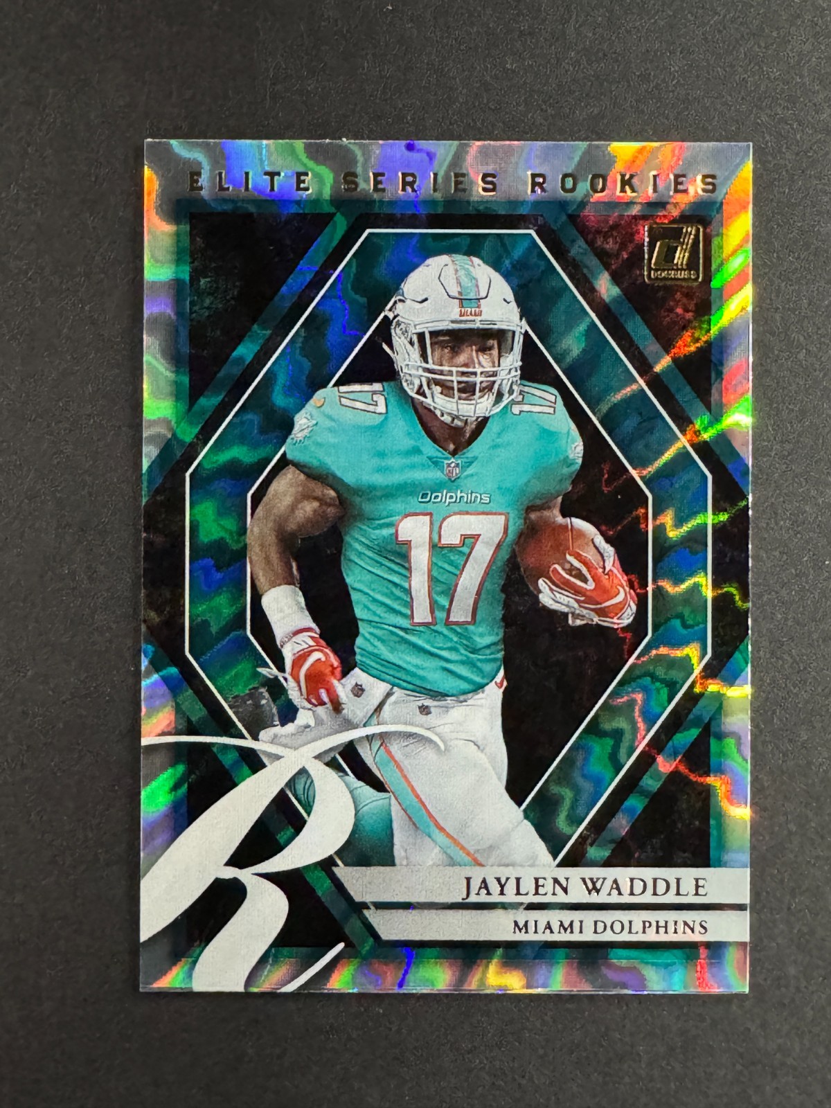 Jaylen Waddle 2021 Panini Donruss Elite Series Rookies #ESR-JWA