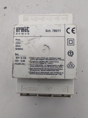 Urmet Domus 786/11 Power Supply