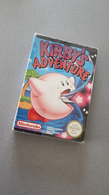Kirby's Adventure Nintendo NES FAH France cartouche jeu vid&eacute;o