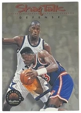 1993 SkyBox Shaq Talk #5 Shaquille O'Neal Orlando Magic