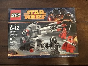 LEGO STAR WARS DEATH STAR TROOPERS (75034) 100% COMPLETE WITH INSTRUCTIONS & BOX