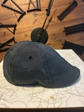 Boston Scally Light Grey Plaid Trainer Cap Si...