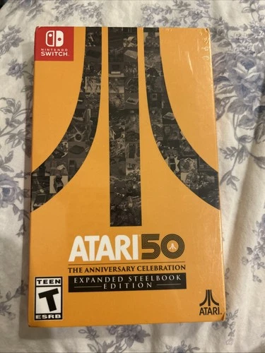 Atari 50: The Anniversary Celebration Expanded [Steelbook Edition] — Switch