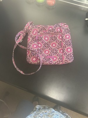 Vera Bradley hipster crossbody in Raspberry Medallion  zero flaws!